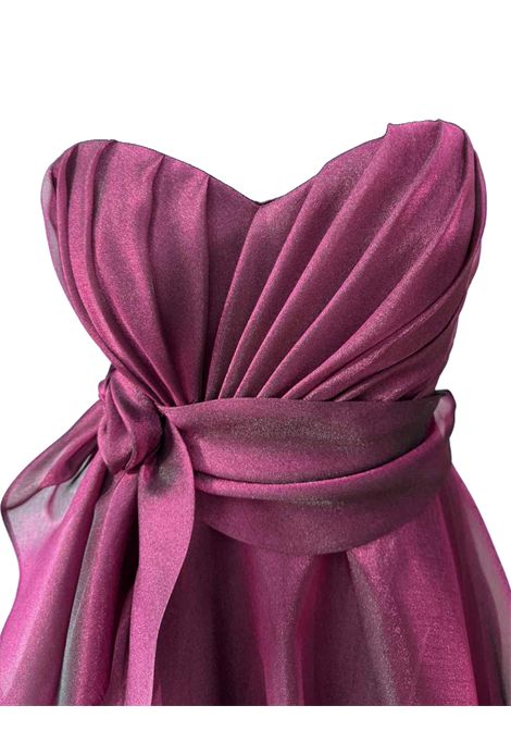 Organza dress with sweetheart neckline VIVIEN | dress | 75P 5625